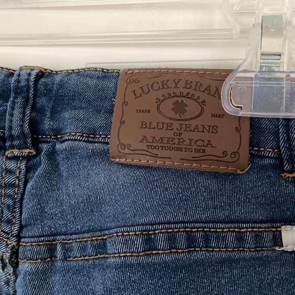 3/$15🥳 Lucky Brand Zoe Jegging Jeans - Picture 6 of 14